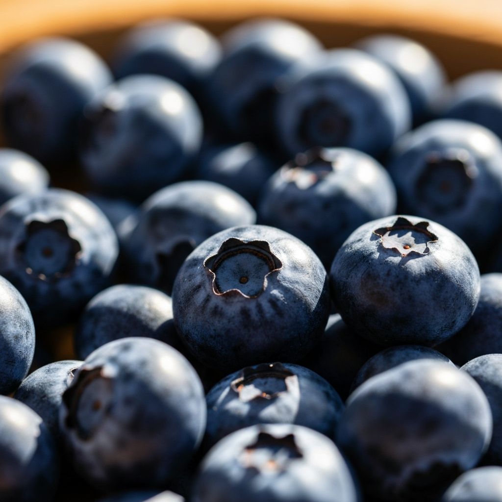 Blueberry segar