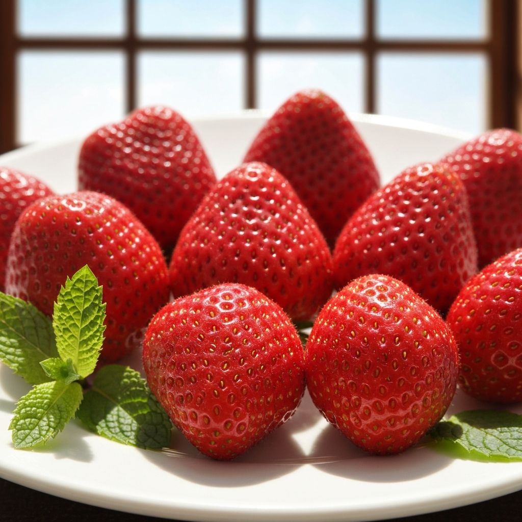 Stroberi segar